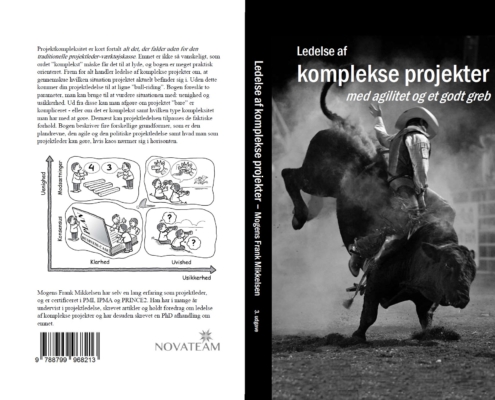 Bogomslag til Ledelse af komplekse projekter