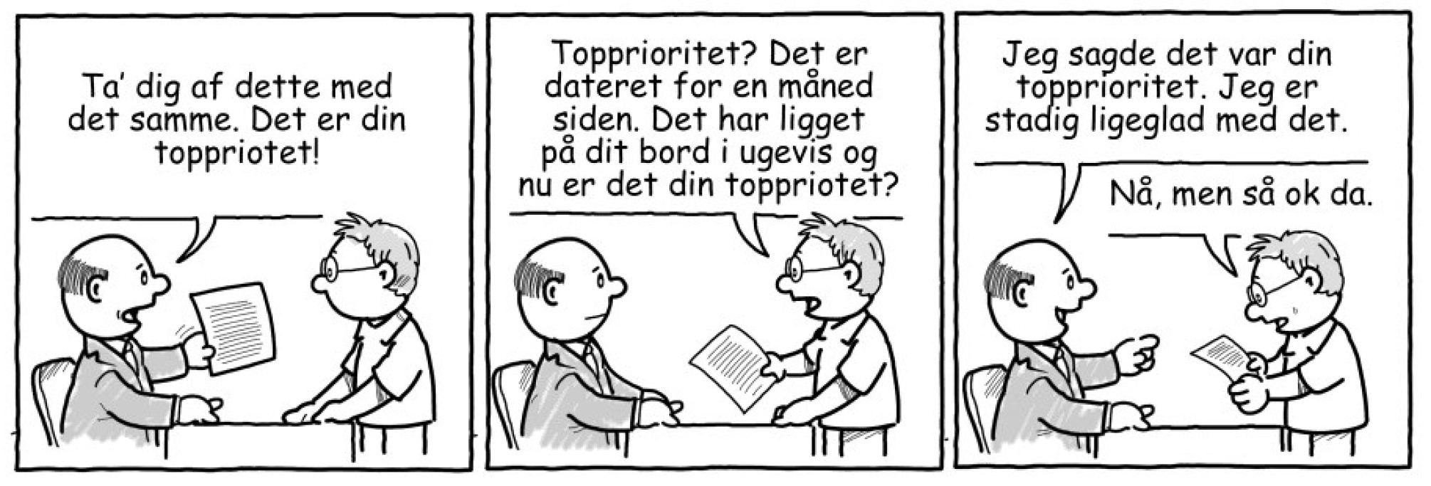 Mogens Mikkelsen, - tilladelse eller tilgivelse i projektledelse